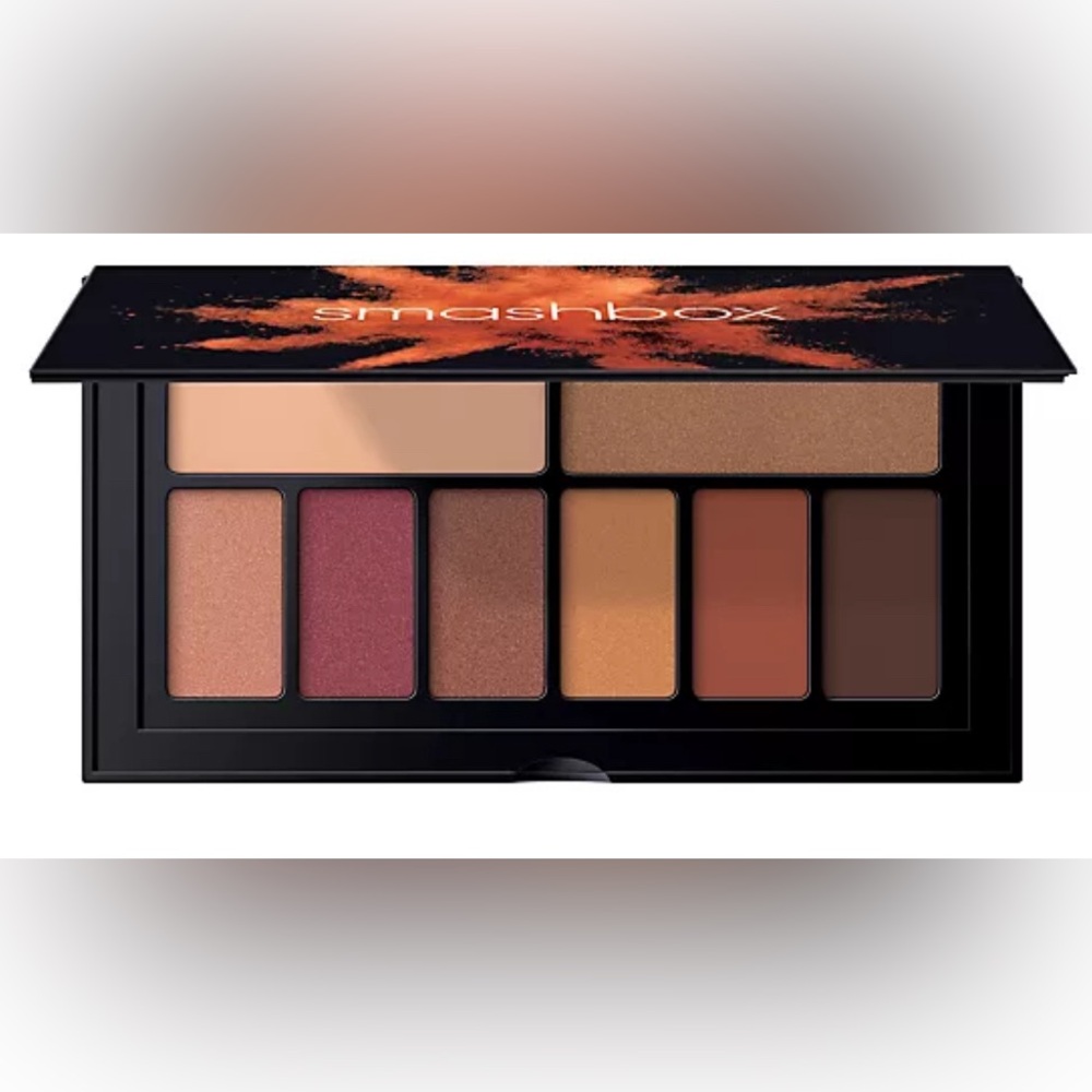 smashbox cover shot ablaze eye palette